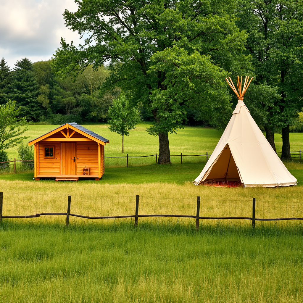 Upscale camping site gains council permission to replace compost toilet